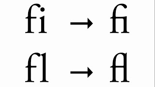 Conscript Font Creation Addendum A Ligatures and Contextual Substitutions [upl. by Badr]