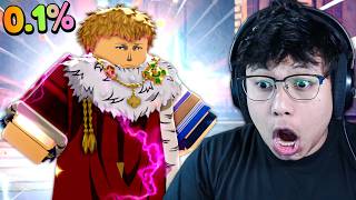 Getting The STRONGEST Unit in The Black Clover Update Roblox Anime Reborn [upl. by Gilliam]