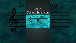 Writing Cm in 2nd Inversion  The Soundtrack of History musictheory chords chordstutorial [upl. by Reffotsirhc745]