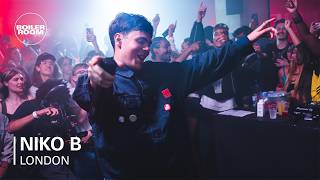 Niko B  Boiler Room x Levis London [upl. by Schober]