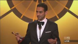 Waleed Aly Logies Speech [upl. by Zwart21]