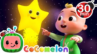 Twinkle Twinkle Little Star LOOP  Animal Time Adventure  CoComelon Nursery Rhymes amp Kids Songs [upl. by Akelam728]