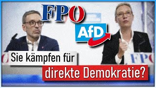 FPÖ  AfD und die direkte Demokratie  Die Schweiz als Vorbild [upl. by Ras399]