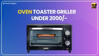 Best Oven Under 2000  Oven for Home Use  Flexi Gadgets [upl. by Fionnula962]