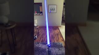 What if we combined Luke’s lightsaber with Anakins lightsaber IRL [upl. by Anilatak]