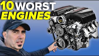 10 Engines That DIE Before 50000 Miles Because They Are JUNK [upl. by Ahsemed]