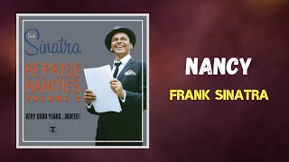 Frank Sinatra  Nancy Lyrics [upl. by Rubliw]