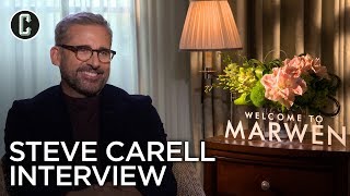 Steve Carell Welcome to Marwen Interview [upl. by Alper]