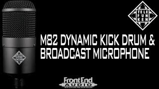 Telefunken Elektroakustik M82 Dynamic Kick Drum amp Broadcast Microphone [upl. by Anele536]