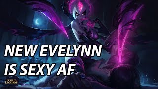 NEW EVELYNN IS BAE EVELYNN JUNGLE GAMEPLAY  BG LEAGUE OF LEGENDS [upl. by Omsoc]