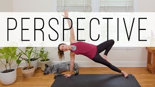 Yoga To Gain Perspective  35Minute Yoga Practice [upl. by Divadnoj]