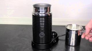 Nespresso Aeroccino 2 amp 3 schwarz [upl. by Eniamor]