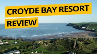 Croyde Bay Holiday Resort Review  Devon Holiday Lodges [upl. by Clova]