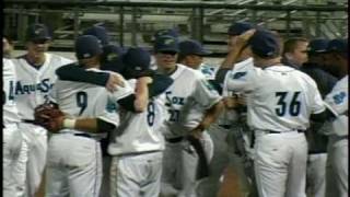 Everett AquaSox NWL Championship Celebration [upl. by Ordnasela]