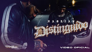 DISTINGUIDO  Video Oficial  Hadrian  TRKZ X DEL 2024 [upl. by Alard]