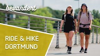 Hike and Ride Dortmund 🥾🚂 I bevandert Vlogs [upl. by Anuaf]