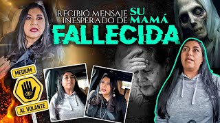 Recibió mensaje inesperado de su mamá fallecida [upl. by Aitat]