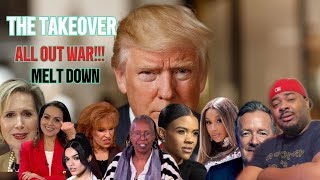 CNN massive layoffs Lefties losing it Candace Owens questions Cardi B Elon Musk [upl. by Arjan]