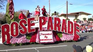 PASADENA ROSE PARADE [upl. by Ahtelrac]