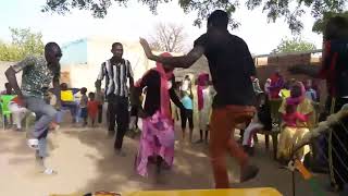 The Nuba Mountain cultural dance in Mabaan by Chol Kiir Dau [upl. by Atived]