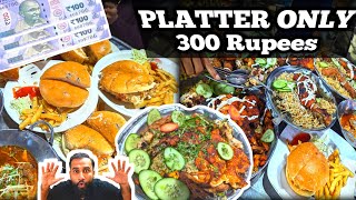 BARBECUE PLATTER ONLY 300 RUPEES 😲 [upl. by Anabal]