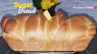 How to make the authentic Ghana sugarbreadBest 🇬🇭sugar bread recipeStepbystepGH business idea [upl. by Kahcztiy22]