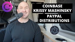 Celsius Updates Krissy M Coinbase amp PayPal [upl. by Sedinoel]