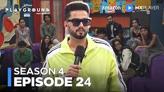 Playground Season 4 Full Episode 24  Elvish Yadav Munawar Faruqui Ginni Pandey  Amazon MX Player [upl. by Avie]