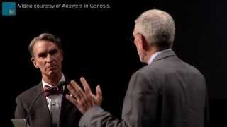 Bill Nye vs Ken Ham  The Short Version [upl. by Roanna]