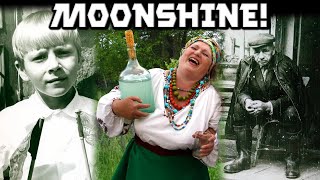 My Soviet Childhood Making Moonshine With Grandpa ussr [upl. by Alket966]