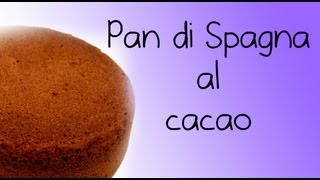 Pandispagna al cacao [upl. by Robinetta]