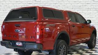 Used 2021 Ford Ranger Brandon FL Tampa FL KA4869 [upl. by Atiuqet]