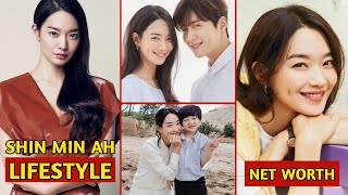 SHIN MIN AH신민아 LIFESTYLE  HUSBAND NET WORTH AGE HOUSE kdrama ourblues [upl. by Nagoh123]