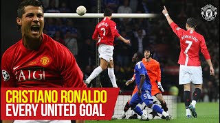 Cristiano Ronaldo  Every Manchester United Goal So Far [upl. by Lorna]