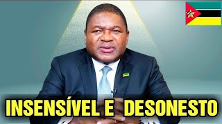 FILIPE NYUSI É INS£NSÍV£L E D£SON£STO FACE À SITUAÇÃO DO PAÍS Diz Albino [upl. by Lipkin]