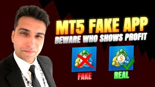 Exposed The Mt5 Clone App Scam  Dont Fall For Fake Profits mt5 mt4 exness trading [upl. by Bael576]