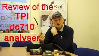 TPI dc710 FLUE GAS ANALYSER full review showing all its features and how to use the analyser [upl. by Malkah]