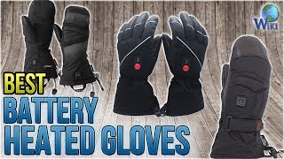 7 Best Battery Heated Gloves 2018 [upl. by Laamaj377]