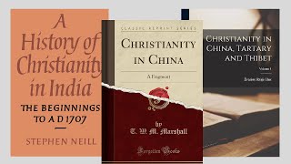 Christianity reaches India and China  mainly through the spread of Nestorian churches [upl. by Aserehc]