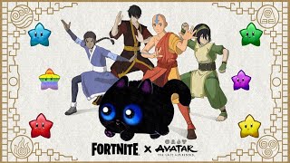 Fortnite Avatar the Last Airbender Event⭐ [upl. by Manny]