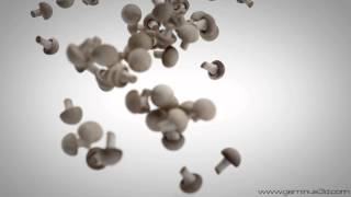 Geminus 3D mParticles in 3ds Max 2013 [upl. by Suedaht]