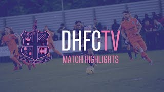 Dulwich Hamlet v Hendon 1718 Bostik League Premier Division PlayOff Final 070518  Highlights [upl. by Naltiac]