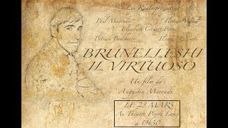 Brunelleschi Il Virtuoso  teaser [upl. by Dorraj948]