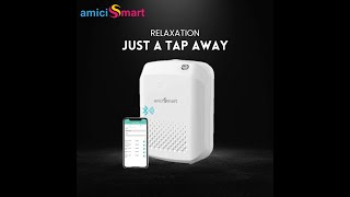 amiciSmart Bluetooth Aroma Diffuser [upl. by Blondelle]