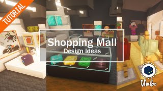 🛍️ Shopping Mall Design Ideas for Minecraft [upl. by Rhiana]