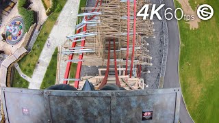 Zadra Energylandia NO COPYRIGHT Onride 4K 60fps POV [upl. by Albin836]