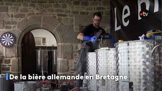 De la bière allemande en Bretagne [upl. by Adnauqaj]