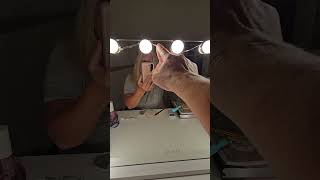 REVIEW Vanity Mirror with LightsMakeup Mirror with Lights with 17 Dimmable LED Bulbs 3 Color [upl. by Lenno]