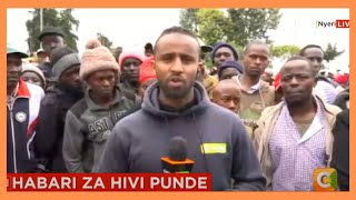 Shughuli ya kutafuta miili zaidi yaendelea katika shule ya msingi ya Hillside Endarasha Academy [upl. by Wylde]