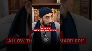 The Misconception About Marriage Requirements in Islam  Nouman Ali Khan noumanalikhan shorts [upl. by Lolita]